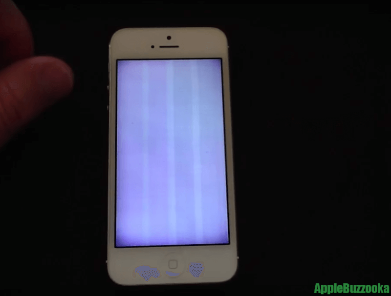 Iphoneの画面が縦線が入る時の原因 治し方 修理とは Iphone修理 トラブル解決のアップルバズーカ