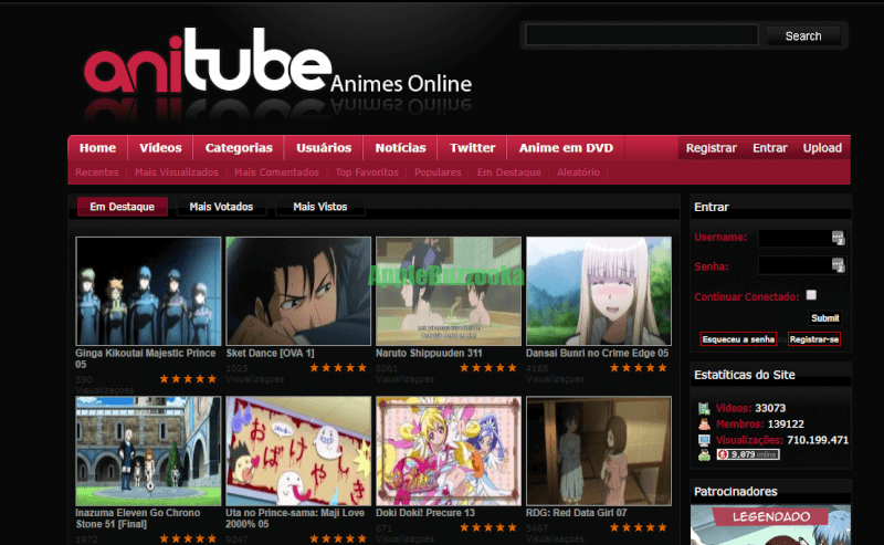 AniTube（アニチューブ）とは？見れない？変わりになる、後継フリー